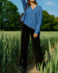 Lauren Vidal Pantalons|Pantalon Solo café