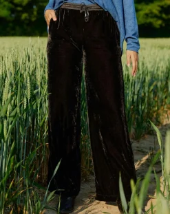 Lauren Vidal Pantalons|Pantalon Solo café