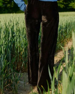 Lauren Vidal Pantalons|Pantalon Solo café