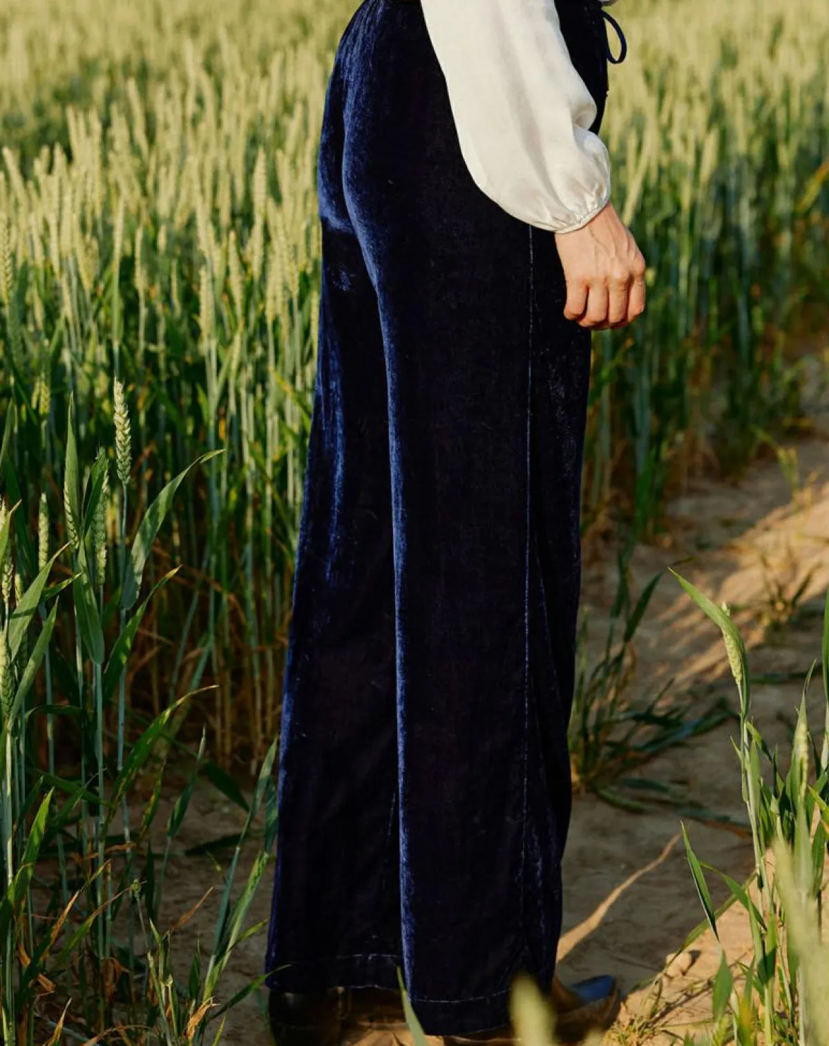 Lauren Vidal Pantalons|Pantalon Solo nuit