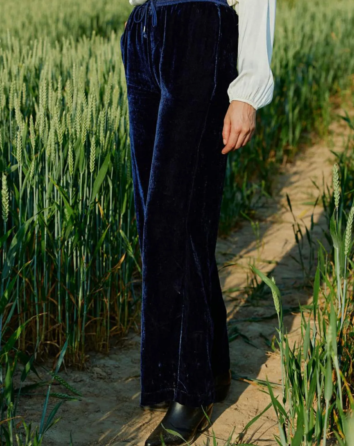 Lauren Vidal Pantalons|Pantalon Solo nuit