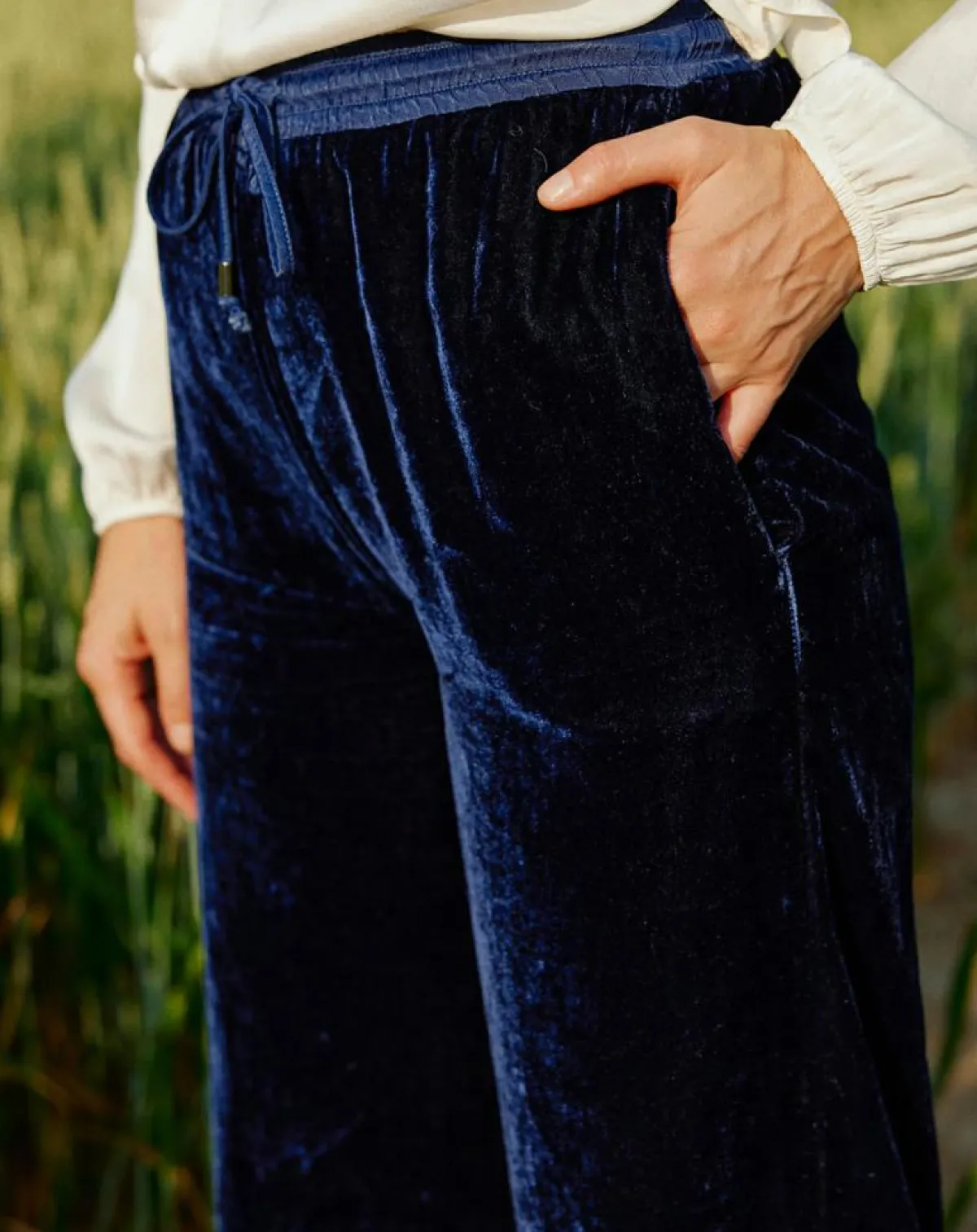 Lauren Vidal Pantalons|Pantalon Solo nuit