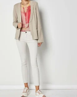 Swildens Pantalons|Pantalon Some craie