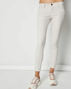 Swildens Pantalons|Pantalon Some craie