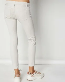 Swildens Pantalons|Pantalon Some craie