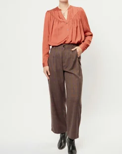 See u Soon Pantalons|Pantalon Thea café