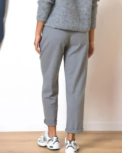 Garance Paris Pantalons|Pantalon Todd gris