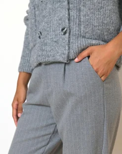 Garance Paris Pantalons|Pantalon Todd gris