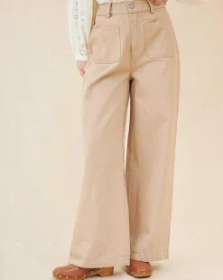 Garance Paris Pantalons|Pantalon Torres beige