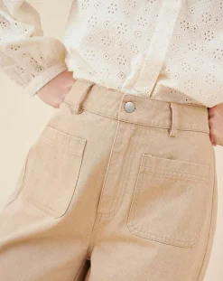 Garance Paris Pantalons|Pantalon Torres beige