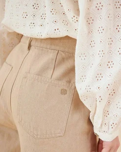 Garance Paris Pantalons|Pantalon Torres beige