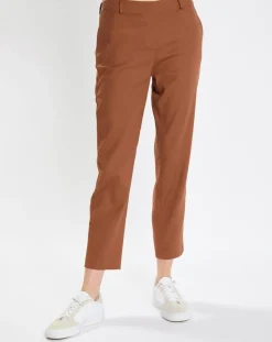 Marc O'Polo Pantalons|Pantalon Torup marron