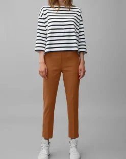 Marc O'Polo Pantalons|Pantalon Torup marron