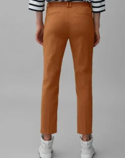 Marc O'Polo Pantalons|Pantalon Torup marron