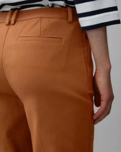 Marc O'Polo Pantalons|Pantalon Torup marron