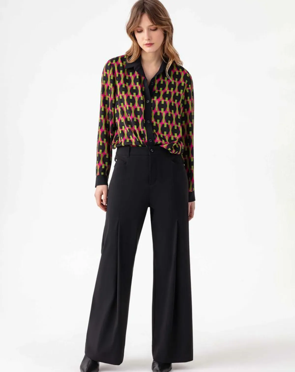 Indies Pantalons|Pantalon Twiggy noir