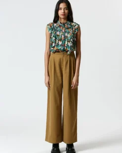 The Korner Pantalons|Pantalon Valentine marron
