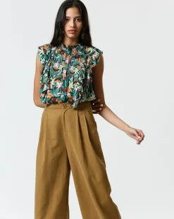 The Korner Pantalons|Pantalon Valentine marron