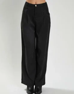 The Korner Pantalons|Pantalon Valentine noir