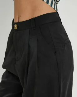 The Korner Pantalons|Pantalon Valentine noir