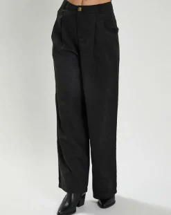 The Korner Pantalons|Pantalon Valentine noir