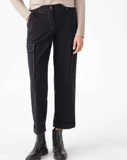 Indies Pantalons|Pantalon Victoire noir/beige