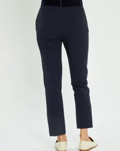 Lauren Vidal Pantalons|Pantalon Vogue taille velours nuit