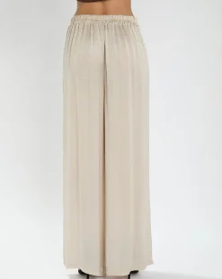 Lauren Vidal Pantalons|Pantalon Willy crème