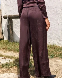 Lauren Vidal Pantalons|Pantalon Willy raisin