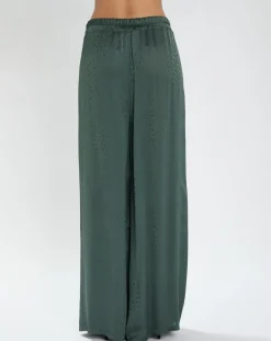 Lauren Vidal Pantalons|Pantalon Willy vert