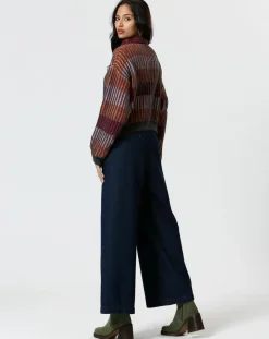 The Korner Pantalons|Pantalon Yasmine bleu
