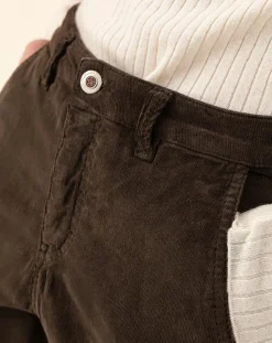 Indies Pantalons|Pantalon Zola kaki