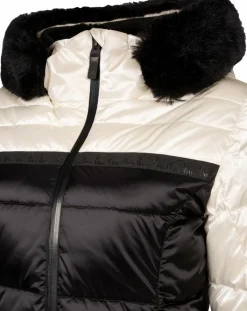 Duvillard Manteaux|Parka Coralie Ff noir/crème