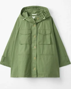 Marc O'Polo Manteaux|Parka Gr Poches Coton Bio Zip kaki