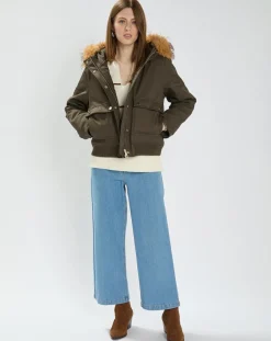 Zapa Manteaux|Parka Parsey kaki