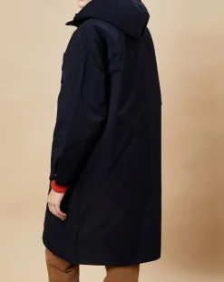 Harris Wilson Manteaux|Parka Syrielle marine