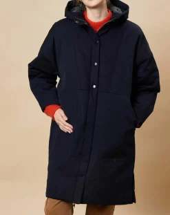 Harris Wilson Manteaux|Parka Syrielle marine
