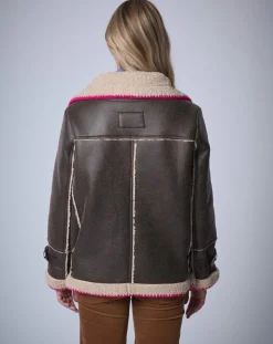 Manoush Manteaux|Peau Lainée Vegan unique