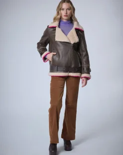 Manoush Manteaux|Peau Lainée Vegan unique