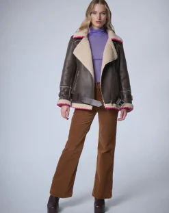 Manoush Manteaux|Peau Lainée Vegan unique