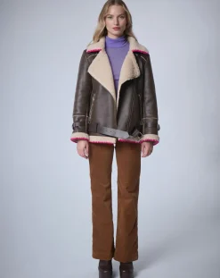 Manoush Manteaux|Peau Lainée Vegan unique