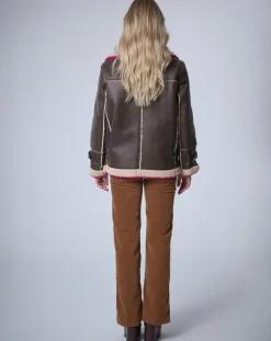 Manoush Manteaux|Peau Lainée Vegan unique