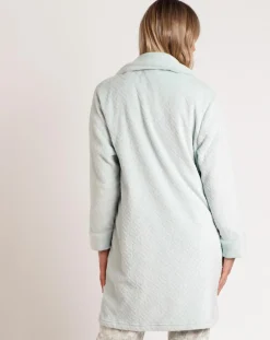 Admas Lingerie, Nuit|Peignoir Aqua aqua