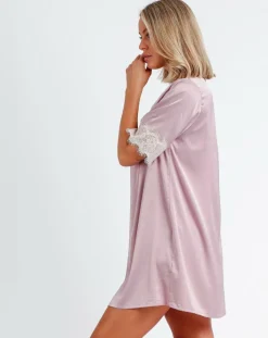 Admas Lingerie, Nuit|Peignoir Romantic Wedding pétale