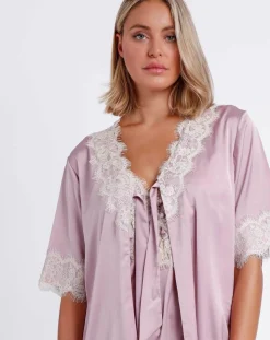 Admas Lingerie, Nuit|Peignoir Romantic Wedding pétale