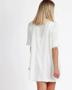 Admas Lingerie, Nuit|Peignoir Romantic Wedding blanc