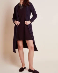 Le Chat Lingerie, Nuit|Peignoir Sweet marine