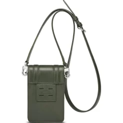 Maison Faret Sacs|Petit Sac en Toile enduite & Cuir Arguin noir/multicolore - 18x11.5x3 cm