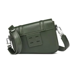 Maison Faret Sacs|Petit Sac en Toile enduite & Cuir Bordeaux noir/multicolore - 14x19x4.5 cm