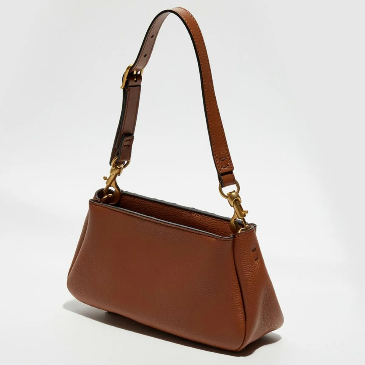 Chloé Sacs|Petit sac porté épaule en Cuir Marcie marron - 20x20x9 cm